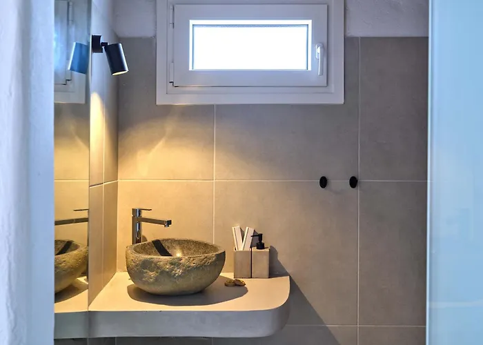 Vakantiehuis Lefkes Blissful