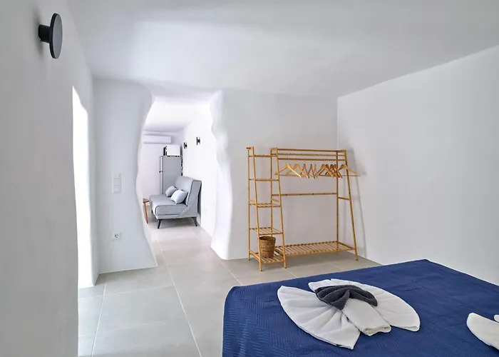 度假居 Lefkes Blissful 雷夫克斯